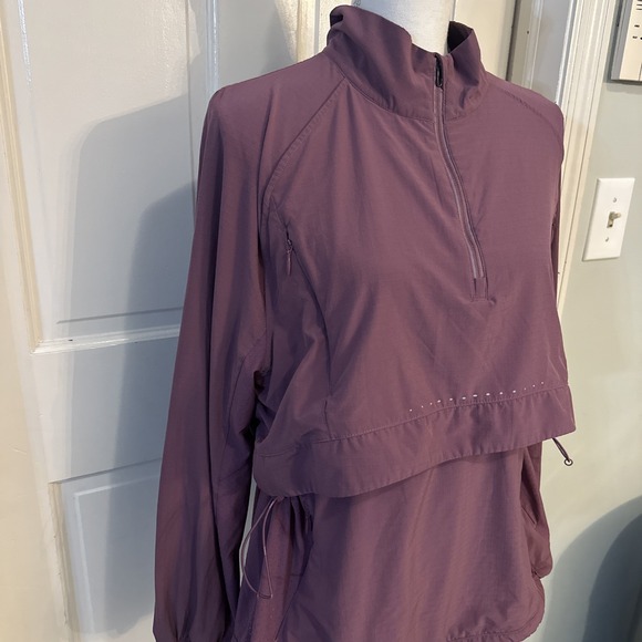 Lululemon Stretch Ripstop Run 1/2 Zip Vintage Plum Size 8 (?) - Picture 2 of 16